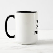 World's Okayest Principal 2 Tasse (Links)