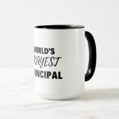 World's Okayest Principal 2 Tasse (VorderseiteRechts)