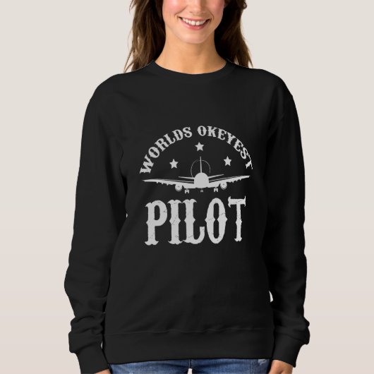 WORLDS OKEYES PILOT 1 SWEATSHIRT (Vorderseite)