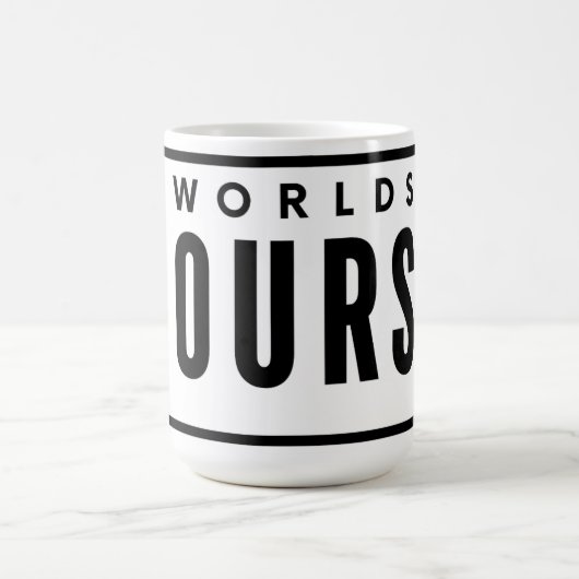 WORLDS OURS COFFEE MUG COLLECTION KAFFEETASSE (Mittel)
