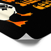 World's Silliest Goose Funny Goose Lovers  Poster (Ecke)