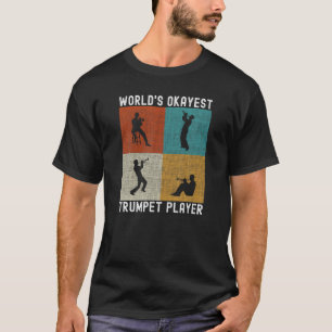 World's Super Trumpet Player Funny Trumps Trump T-Shirt