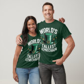 World's Tallest Leprechaun Funny St. Patricks Day T-Shirt (Unisex)