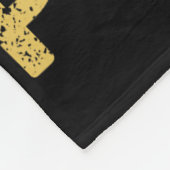 Worlds Tokest Badminton Player Retro Badminton Fleecedecke (Ecke)