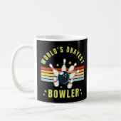 Worlds Tokest Bowler Kaffeetasse (Links)
