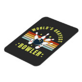 Worlds Tokest Bowler Magnet (Linke Seite)