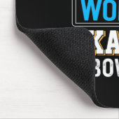 Worlds Tokest Bowler Mousepad (Ecke)