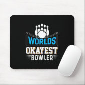 Worlds Tokest Bowler Mousepad (Mit Mouse)