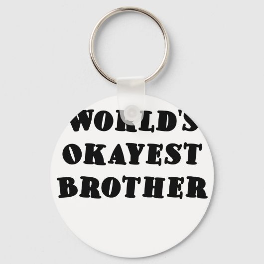 Worlds Tokest Brother Schlüsselanhänger (Vorderseite)