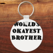 Worlds Tokest Brother Schlüsselanhänger (Vorderseite)