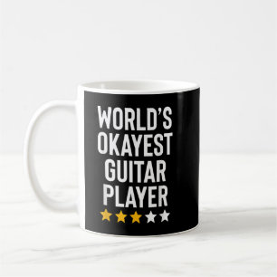 World's Tokest Gitarre Player Music Lover Funny Gu Kaffeetasse