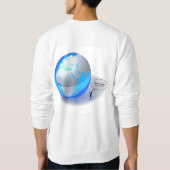 Worldsways Sweatshirt (Rückseite)