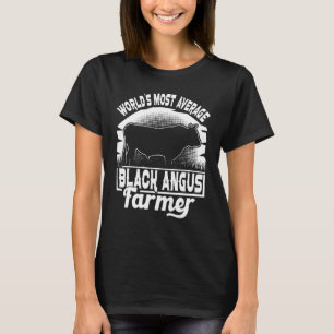 Worldu2019s durchschnittlichster Black-Angus-Bauer T-Shirt
