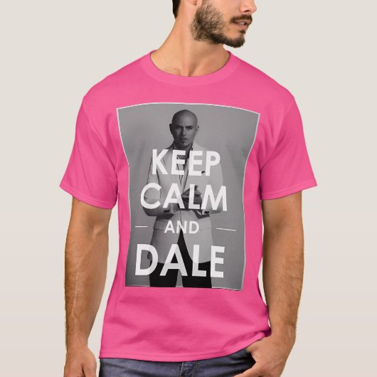 Worldwide Behielt Calm T-Shirt (Vorderseite)