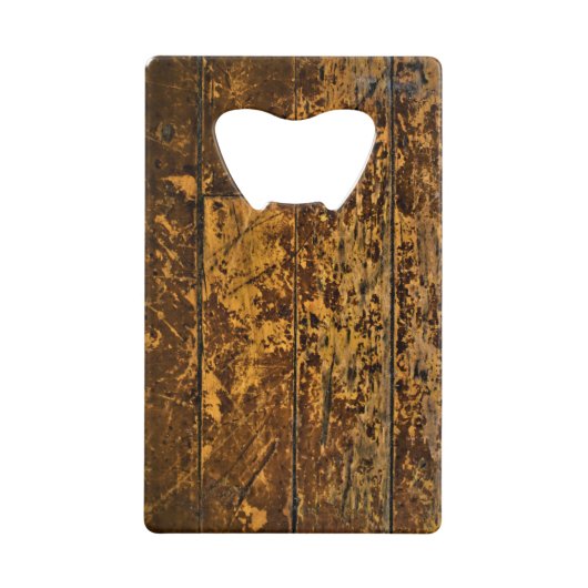 Worldwood Panels Geldbeutel Flaschenöffner (Vorderseite)