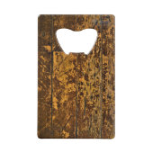Worldwood Panels Geldbeutel Flaschenöffner (Rückseite)