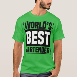 Worldx27s Bester Barkeeper 7 T-Shirt