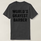 Worldx27s Tokai Shirt Funny barber Vater Hu (Design vorne)