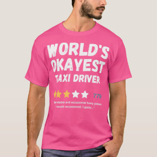 Worldx27s Tokai-Taxi-Treiber T-Shirt