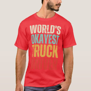 Worlest abstimmen LKW Fahrer Geschenk T-Shirt