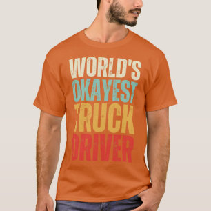 Worlest abstimmen LKW-Fahrer LKW Fahrergeschenk 2 T-Shirt