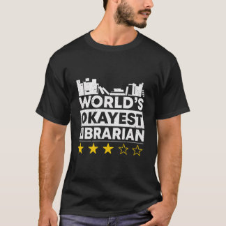 Worlest - Das Librarian Public Library Book Lover T-Shirt