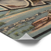 Worley, IdahoLarge Letter ScenesWorley, ID Poster (Ecke)