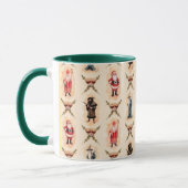 Worlly Santa Tasse (Links)