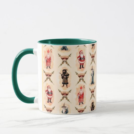 Worlly Santa Tasse (Links)