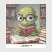 Worm-Aufkleber Aufkleber (Blatt)