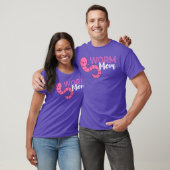 Worm Bäuerin Mutter Vermikultur Roter Wurm T-Shirt (Unisex)