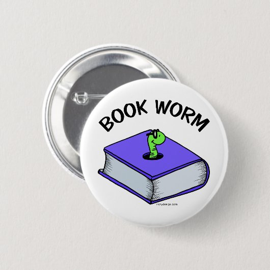 Worm buchen button (Vorne & Hinten)