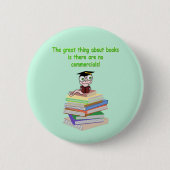 Worm buchen button (Vorderseite)