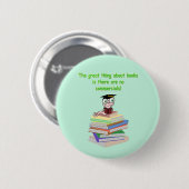 Worm buchen button (Vorne & Hinten)