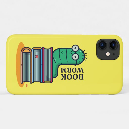 Worm buchen Case-Mate iPhone hülle (Rückseite (Horizontal))