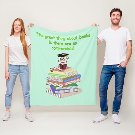 Worm buchen fleecedecke (Beispiel)