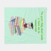 Worm buchen fleecedecke (Vorderseite (Horizontal))