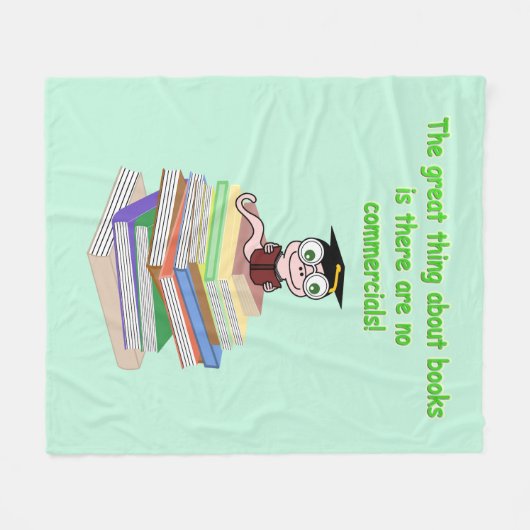 Worm buchen fleecedecke (Vorderseite (Horizontal))