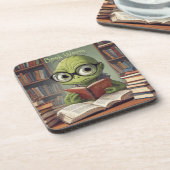 Worm buchen getränkeuntersetzer (Linke Seite)