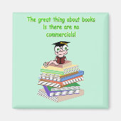 Worm buchen magnet (Vorne)