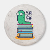 Worm buchen magnet (Vorne)