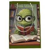 Worm buchen mittlere geschenktüte (Vorderseite)