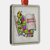 Worm buchen ornament aus metall (Rechts)