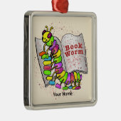 Worm buchen ornament aus metall (Rechts)