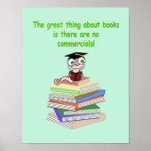 Worm buchen poster (Vorne)