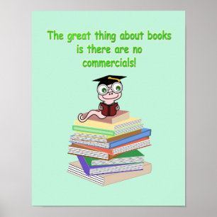 Worm buchen poster