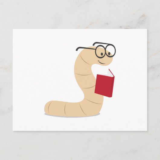 Worm buchen postkarte (Vorderseite)