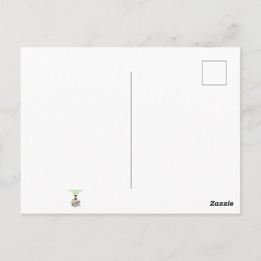 Worm buchen postkarte (Rückseite)