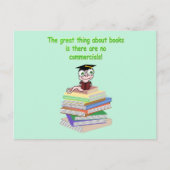 Worm buchen postkarte (Vorderseite)