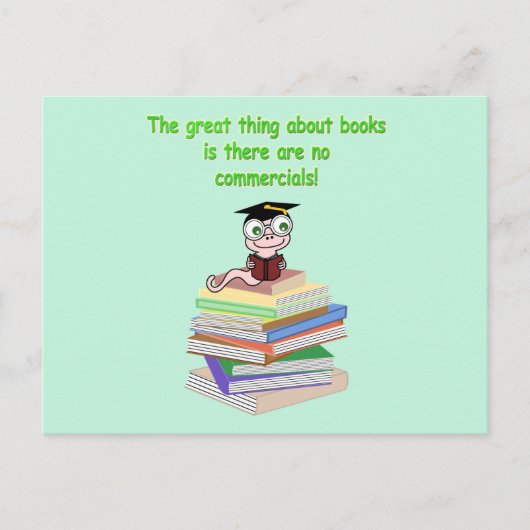 Worm buchen postkarte (Vorderseite)